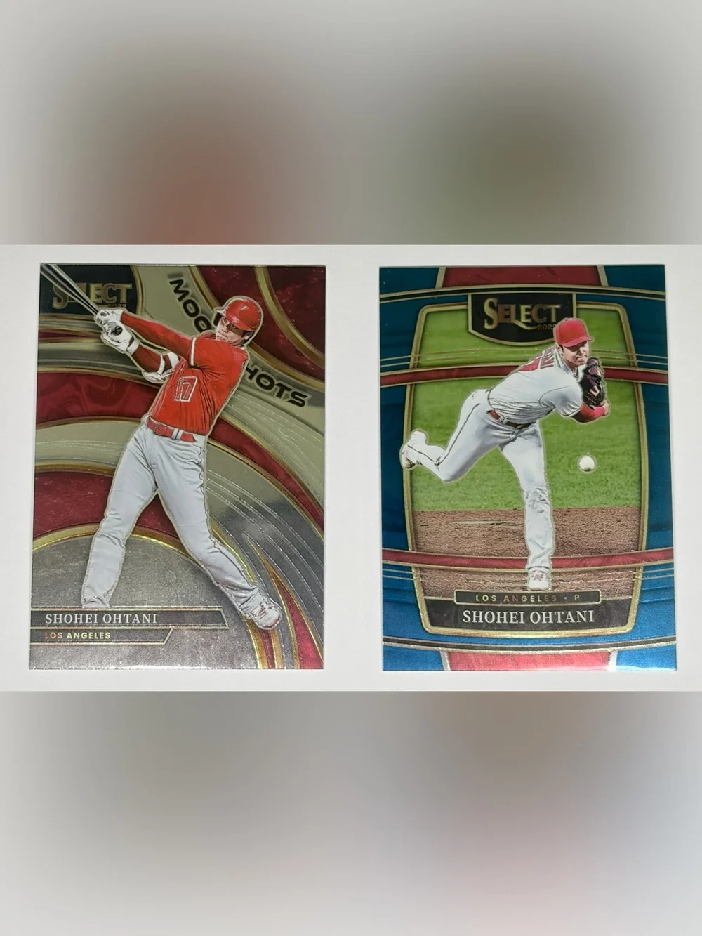 SHOEHI OHTANI - ANGELS Panini Baseball Card Lot
